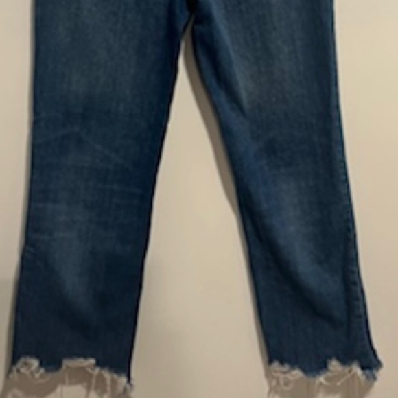 FREE PEOPLE Maggie Mid-Rise Straight-Leg Jeans - Picture 10 of 15